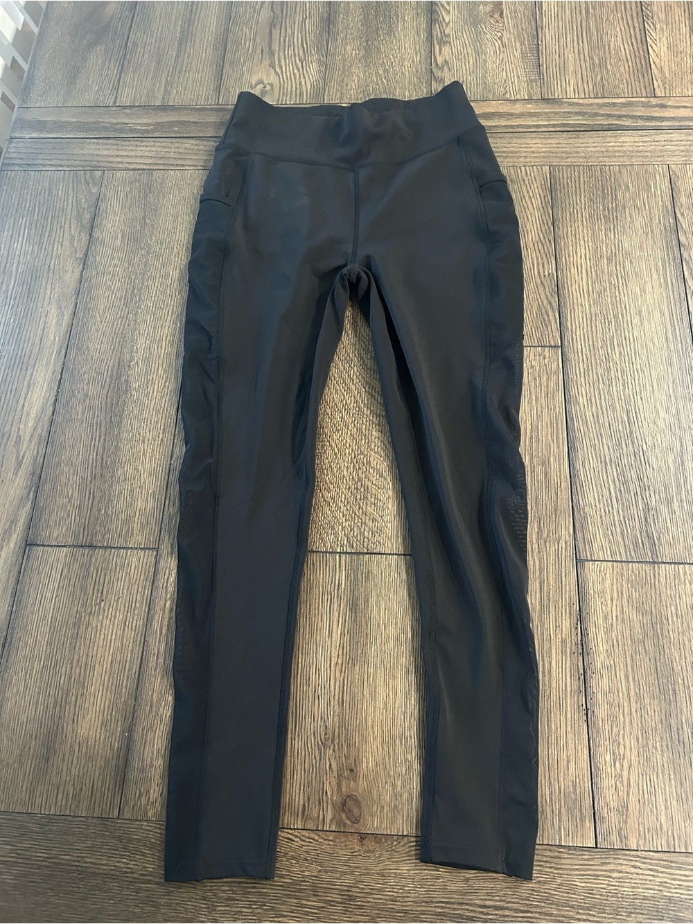 Pop Fit Black Leggings